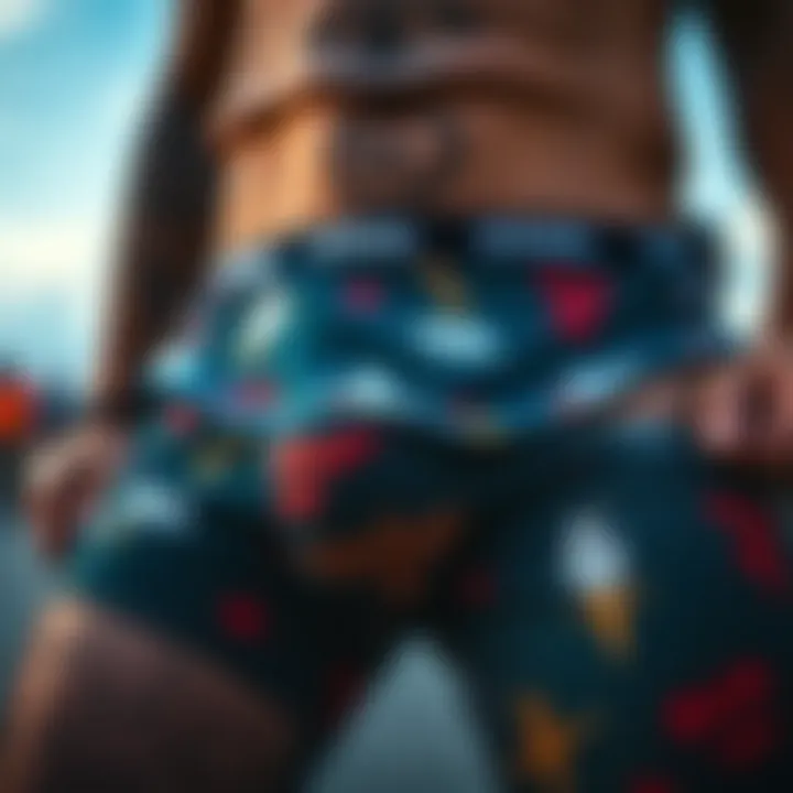 Variety of designs in stash pocket underwear