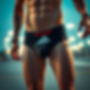 User showcasing practical use of stash pocket