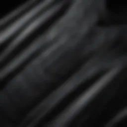 Close-up of the Adidas jacket showcasing its intricate stitching