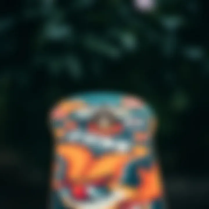 Cultural Influence in Skateboard Design A visually striking skateboard featuring a cultural design influence