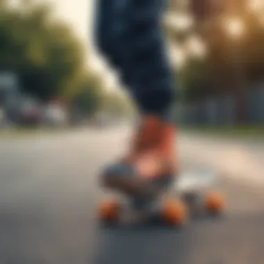 Essential Safety Gear for Drop Skateboarding Safety gear essentials for drop skateboard riders displayed together