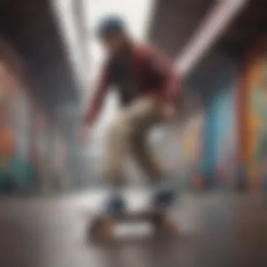 Sustainable Skatewear Options A selection of eco-friendly skatewear brands promoting sustainable fashion.