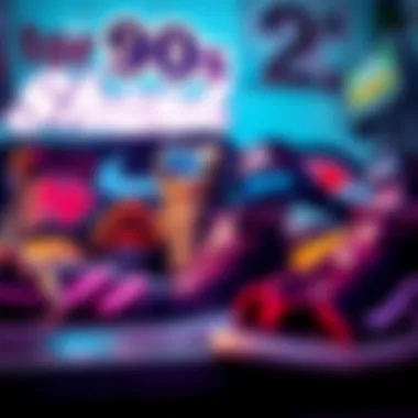 Popular 90s Skate Brands Collection of popular skate brands from the 90s