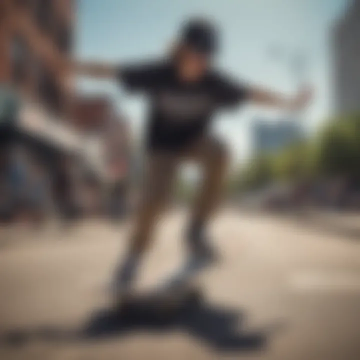 Community engagement and response to fly skateboarding trends