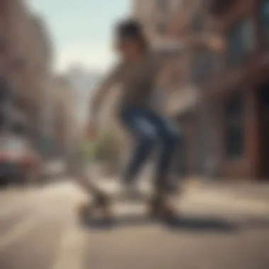 Historical evolution of skateboarding through the decades