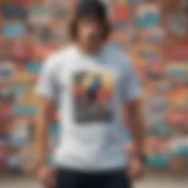 Contemporary Graphic Tees and Art Modern graphic t-shirts featuring contemporary art and bold expressions