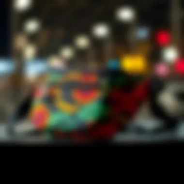 Diverse materials used in modern crossbody bags