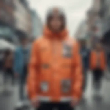 Modern Skate Jackets: A Blend of Style and Functionality A collage of modern skate jackets showcasing diverse styles and designs