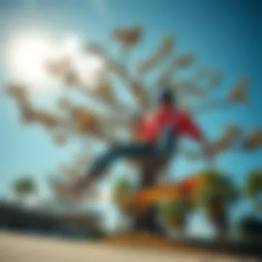 The Hippy Tree Phenomenon in Skateboarding Culture Summary