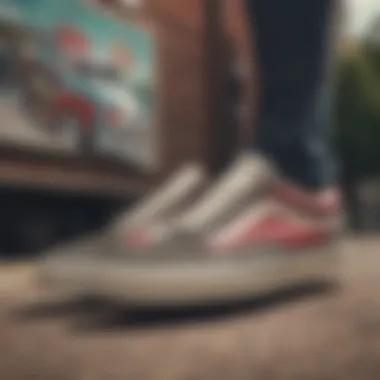 Vintage Vans Advertisement A vintage Vans advertisement showcasing the brand's influence on skate fashion.