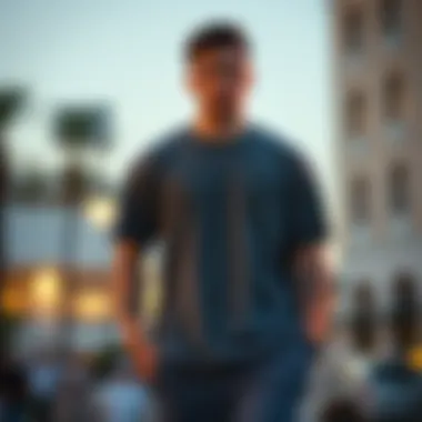 The Long T-Shirt Trend in Men's Fashion: A Comprehensive Exploration Summary