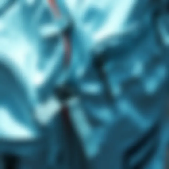 Close-up of the white Jansport backpack's zippers and compartments