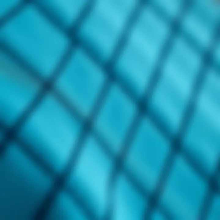 Close-up of diamond hoodie fabric showcasing texture