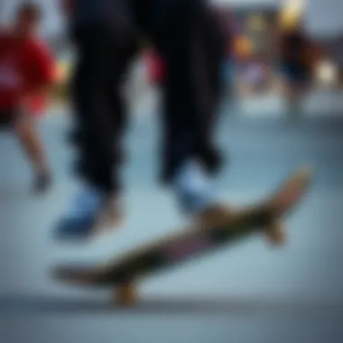 The Role of Champion Slides in Youth Skateboarding Culture Summary