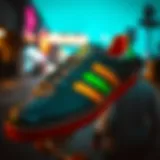 The Symbolism and Impact of Adidas Green Stripes in Skate Culture Introduction