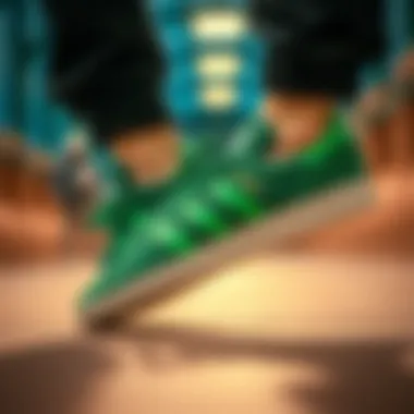 The Symbolism and Impact of Adidas Green Stripes in Skate Culture Summary