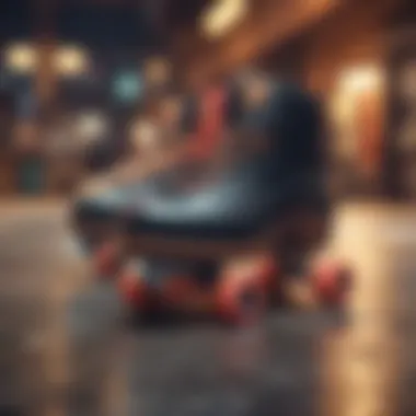 Diverse Skate Styles for Beginners A variety of skates showcasing different styles and colors.
