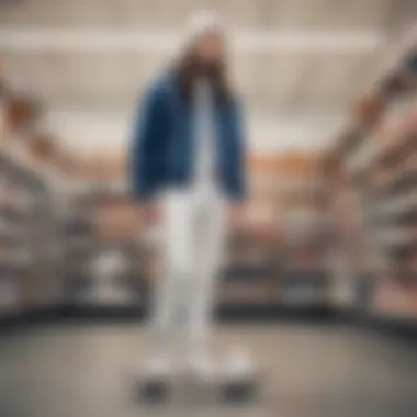 Styled Outfits with the White Dickies Beanie A collection of various styled outfits featuring the white Dickies beanie