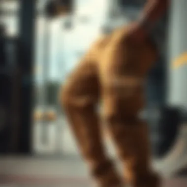 Cargo pants in skate culture context