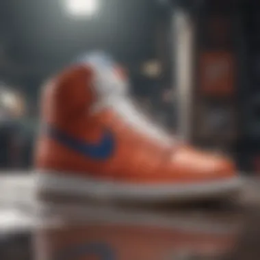 How Crease Protectors Enhance Sneaker Longevity Nike sneakers showcasing well-maintained appearance