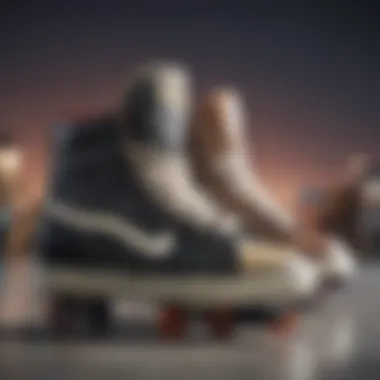 Comparison of Skate and Shoe Sizes Illustration of skate sizes compared to shoe sizes