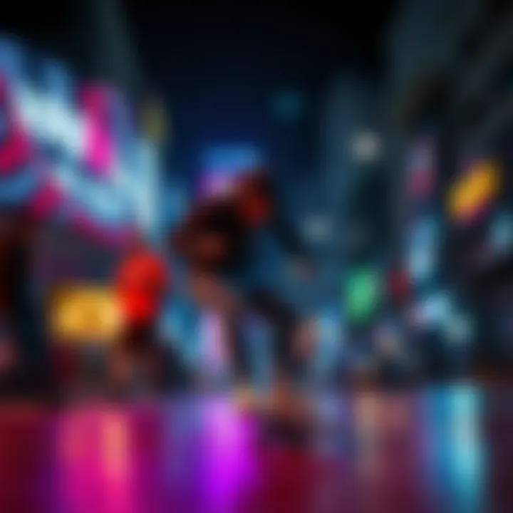 Top Urban Fashion Websites for Skate Culture A collage of popular urban fashion websites catering to the skate community