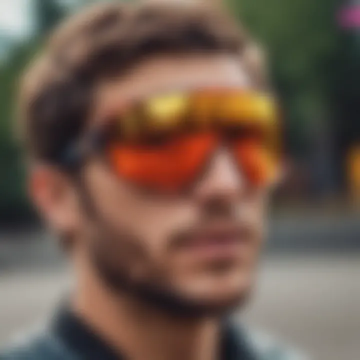 Infographic illustrating UV protection benefits of Pit Viper sunglasses