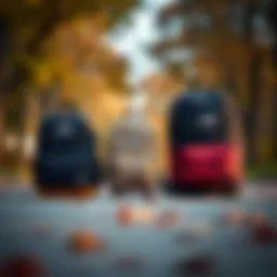 Vans backpack dimensions comparison