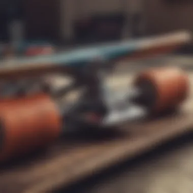 A collection of skateboard gear featured in the catalog