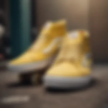 Iconic Footwear Merge: Vans and SpongeBob Vans x SpongeBob collaboration showcasing unique footwear designs