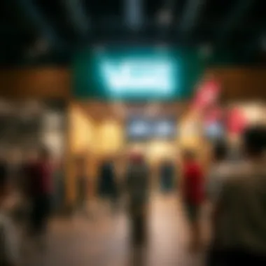 Community engagement events hosted by the Vans store