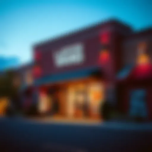 Exterior view of the Vans store in Eugene