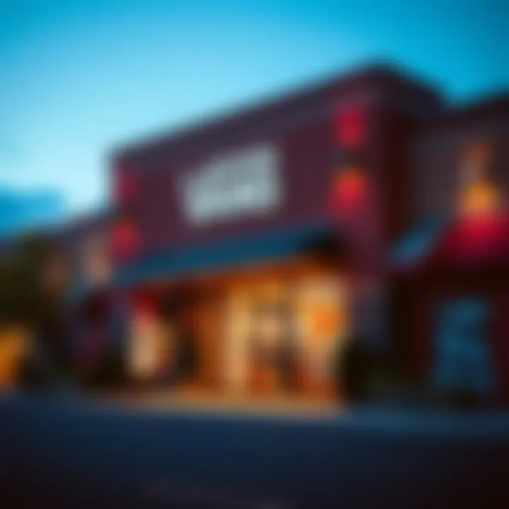Exterior view of the Vans store in Eugene