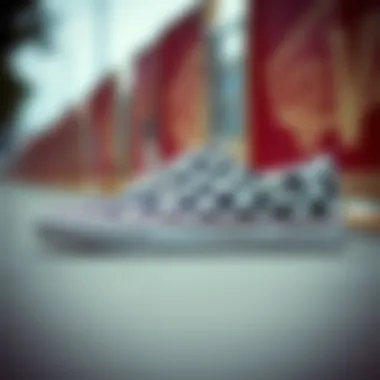 Vans Ward Checkerboard showcasing the iconic design