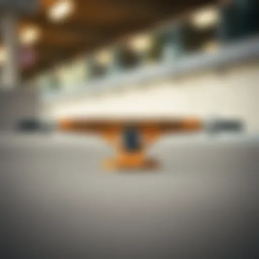 Venture High Truck showcasing its sleek design and craftsmanship