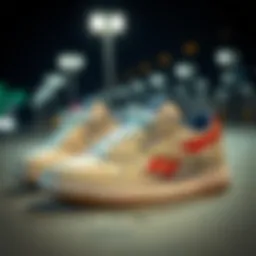 Vintage Reebok sneakers showcasing classic design elements