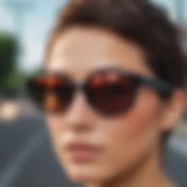Consumer Feedback on Viper Sunglasses Performance Consumer feedback collage on Viper sunglasses performance.