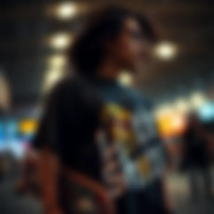 Customizable t-shirt options for personal expression