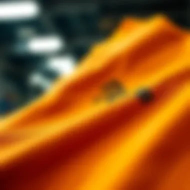 Sustainable fabric for t-shirt production