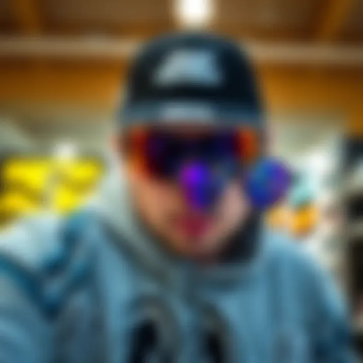 An online shopping interface showcasing Pit Viper sunglasses