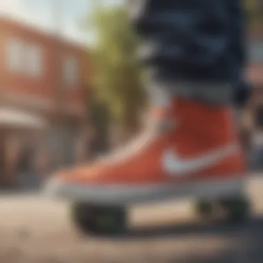 Innovation in Sustainability for Nike Skateboarding Sustainable production methods in Nike footwear
